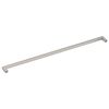 vidaXL Poign&eacute;es d'armoire 5 pcs argent&eacute; 480 mm acier inoxydable