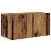 vidaXL Ensemble meuble TV 4 pcs Bois Ancien Bois d'ing&eacute;nierie