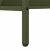 vidaXL Nourrisseur pour Animaux Vert olive 100 x 60 x 90 cm