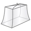 Travelsafe Moustiquaire cube 1 personne blanc