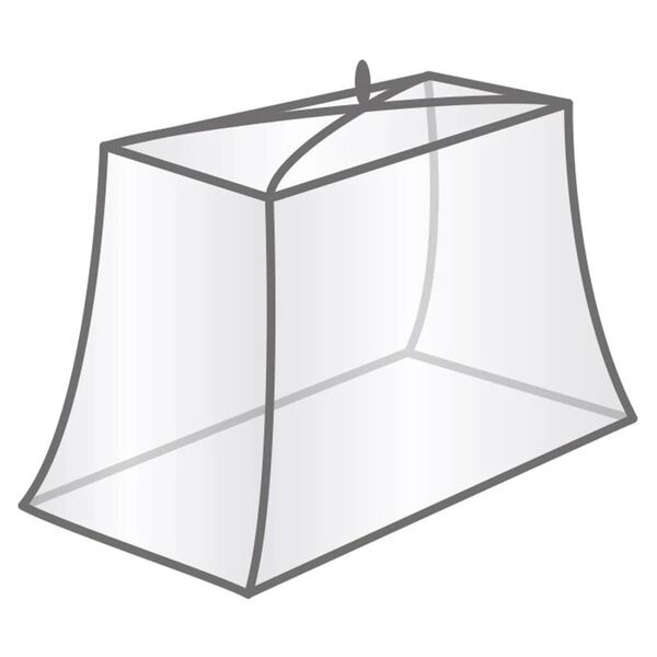 Travelsafe Moustiquaire cube 1 personne blanc