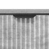 vidaXL Table basse Gris b&eacute;ton 90 x 49 x 46 cm Bois d'ing&eacute;nierie