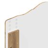 vidaXL Cadre de lit Ch&ecirc;ne artisan 100 x 200 cm Bois de pin massif