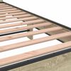 vidaXL Cadre de lit sans matelas ch&ecirc;ne sonoma 150x200 cm