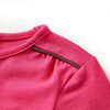 T-shirt enfants &agrave; manches longues rose vif 104