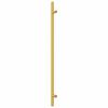 vidaXL Poign&eacute;es d'armoire 20 pcs dor&eacute; 320 mm acier inoxydable