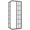 vidaXL Cabine de douche ESG 80x80x180 cm