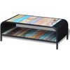 vidaXL Table basse Bois de r&eacute;cup&eacute;ration massif