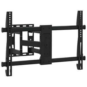 vidaXL Support TV mural pour écran 37-80 pouces max VESA 600x400 mm