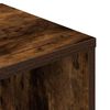 vidaXL Biblioth&egrave;que ch&ecirc;ne fum&eacute; 34x31x112 cm bois d'ing&eacute;nierie