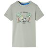 T-shirt pour enfants kaki clair 116