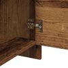 vidaXL Cabinet de chevet Bois ancien 45 x 34 x 44,5 cm