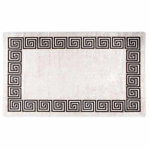 vidaXL Tapis lavable 120x180 cm beige clair