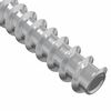 vidaXL Vis confirmat 2 pcs Argent&eacute; &Oslash;5 x 40 mm M&eacute;tал