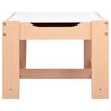 vidaXL Table pour enfants avec 2 chaises MDF
