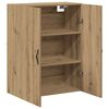 vidaXL Armoire murale chêne artisanal 69,5x34x90 cm bois d'ingénierie