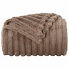 vidaXL Jet&eacute; Camel 240 x 220 cm Toison