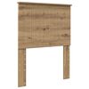 vidaXL T&ecirc;te de lit Ch&ecirc;ne artisanal Bois d'ing&eacute;nierie