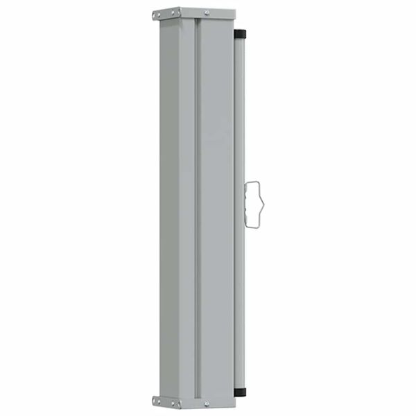 vidaXL Auvent lat&eacute;ral r&eacute;tractable de patio 80x300 cm Gris