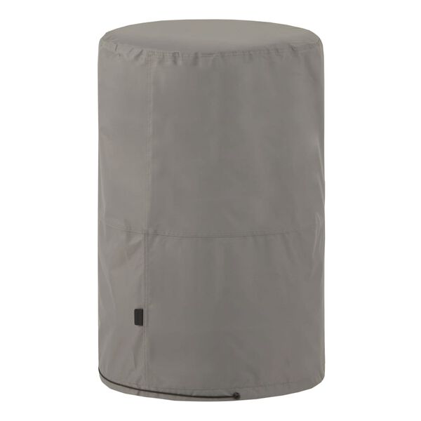 Madison Housse de barbecue d'ext&eacute;rieur Rond 57 x 88 cm Gris