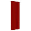 vidaXL &Eacute;cran de balcon Rouge 80x240 cm Tissu Oxford