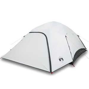 vidaXL Tente familiale &agrave; d&ocirc;me 6 personnes tissu occultant imperm&eacute;able