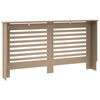 vidaXL Cache-radiateur 152x19x81,5 cm MDF