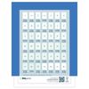 rillprint &Eacute;tiquettes autocollantes 210x148 mm 1000 feuilles Blanc