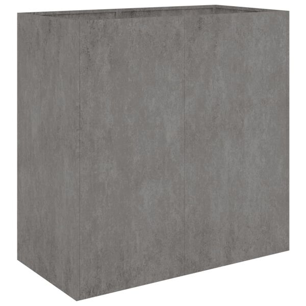 vidaXL Jardini&egrave;re 80x40x80 cm acier corten