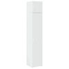 vidaXL Armoire de rangement mince blanc 40x42,5x225 cm