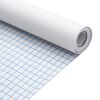 vidaXL Autocollants auto-adh&eacute;sifs pour meuble blanc mat 90x500 cm PVC