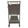 AXI Glaci&egrave;re Aspect osier 76 L Marron