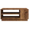 vidaXL Table basse vieux bois 102x55x43 cm bois d'ing&eacute;nierie
