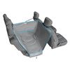 Kurgo Hamac pour chien pour demi-si&egrave;ge arri&egrave;re Heather Gris