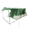 vidaXL Tente de camping tunnel 5 personnes vert imperméable