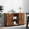 vidaXL Buffet avec &eacute;tag&egrave;re FLORIN Bois ancien 88,5 x 30,5 x 55,5 cm