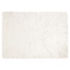 vidaXL Tapis en fausse TAFALLA Blanc 120 x 170 cm Polyester