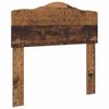 vidaXL Cadre de lit Bois ancien 90 x 200 cm Bois de pin massif