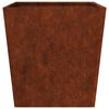 vidaXL Jardini&egrave;re 50x50x50 cm acier r&eacute;sistant aux intemp&eacute;ries