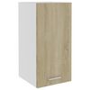 vidaXL Armoire suspendue Ch&ecirc;ne sonoma 29,5x31x60 cm Bois d'ing&eacute;nierie