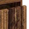 vidaXL Cabinet de salle de bain Bois Ancien 31,5 x 33 x 190 cm