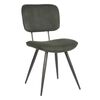 LABEL51 Chaises &agrave; manger lot de 2 Vic 49x60x87 cm arm&eacute;e
