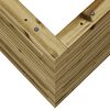 vidaXL Jardini&egrave;re 50x50x68,5 cm bois de pin impr&eacute;gn&eacute;