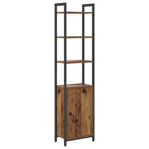 vidaXL Biblioth&egrave;que 6 niveaux 40 x 24 x 161 cm Bois d'ing&eacute;nierie