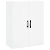 vidaXL Armoire murale blanc 69,5x34x90 cm