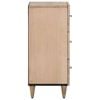 vidaXL Armoire latérale 40x33x75 cm bois massif de manguier