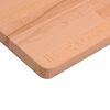 vidaXL &Eacute;tabli 180x55x81,5 cm bois massif de h&ecirc;tre et m&eacute;tal