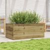 vidaXL Jardini&egrave;re 110x60x46 cm bois de pin impr&eacute;gn&eacute;