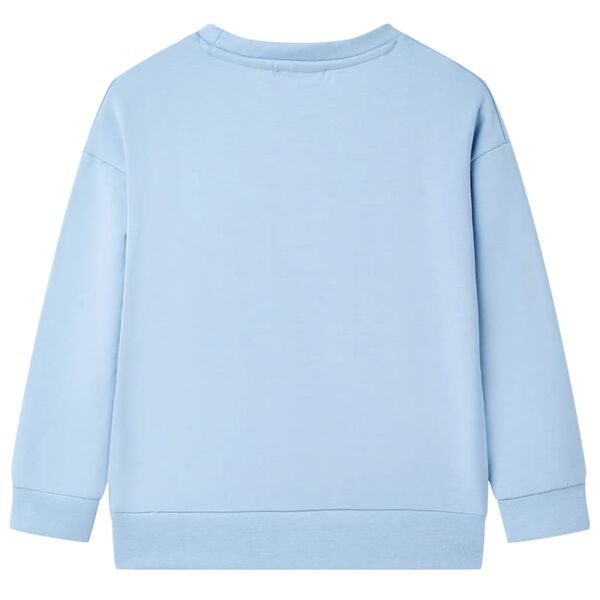 Sweatshirt pour enfants bleu 92