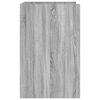 vidaXL Armoire pour machine &agrave; laver Gris Sonoma 67,5 x 62 x 97 cm